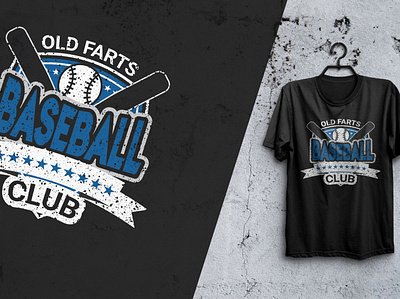 OLD FARTS TSHIRT DESIGN MUHTASIMOMI95 baseball baseball club flat minimal tshirt tshirt art tshirt design tshirtdesign tshirts type typography vector