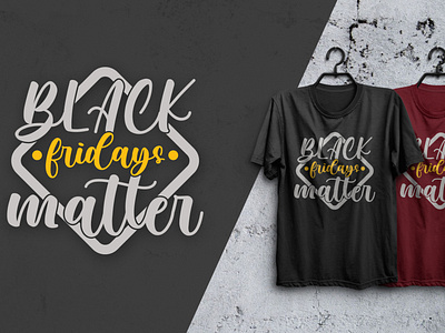 black friday Tshirt design