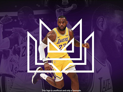 LBJ fan made logo