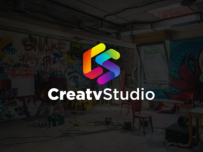 CreatvStudio Logo Design branding design icon illustrator logo minimal vector