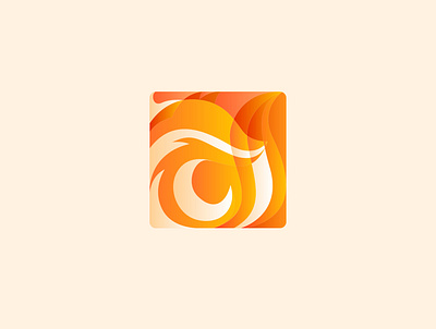 Fox + Box Logo study design fox icon illustration illustrator logo minimal