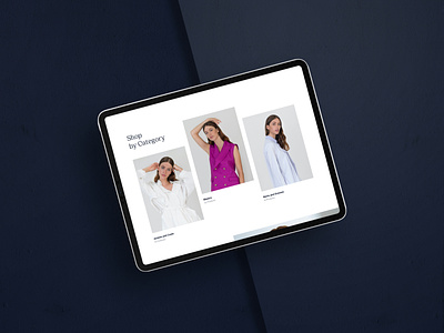 Gryphon Fashion Store Concept – Category beauty blazer collection ecommerce fashion interaction jacket luxury shop store theme ui ux web website woman