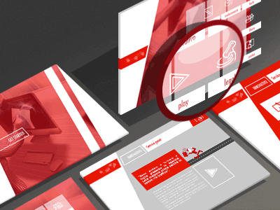 iPad design chiesa della design freelance graphic ipad italy matteo ui