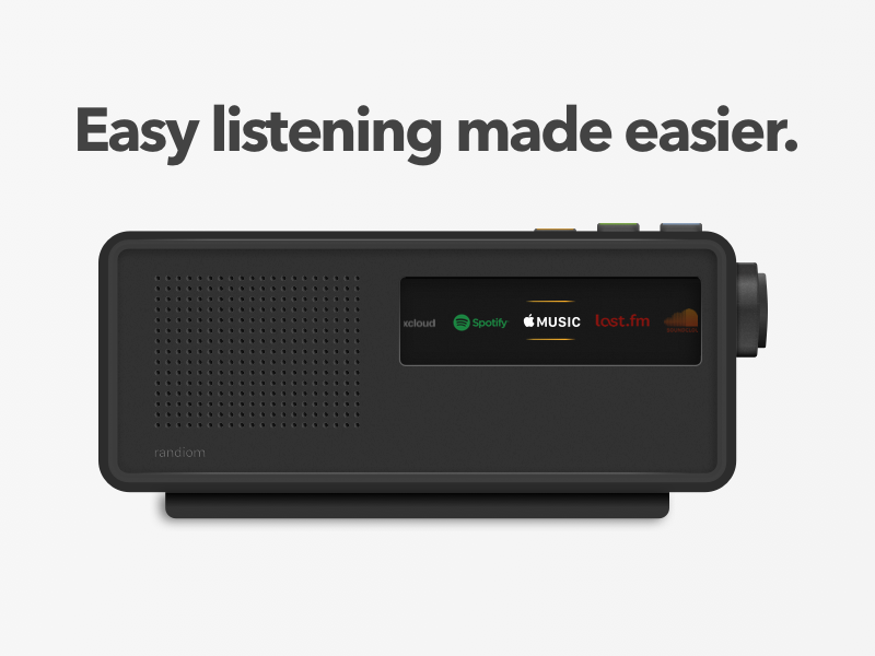 Randiom. Concept by uge ortiz on Dribbble