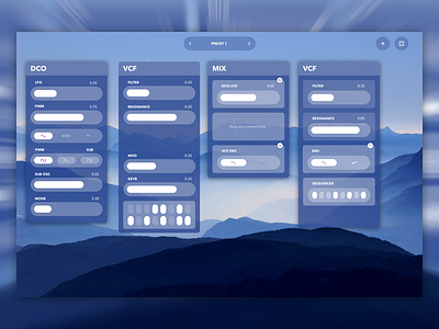 Synth interface concept