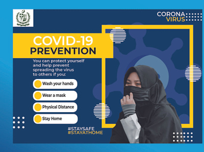 COVID-19 - Poster Design advertisment covid 19 graphicdesign poster design