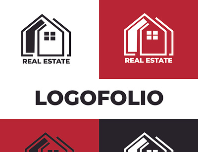 REALESTATE Logo Design graphic design illustration logo vector