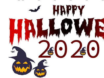 Halloween 2020 Poster Design graphic design halloween design poster design
