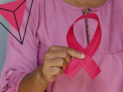 Pink Ribbon 202 Poster Design breast cancer graphic design pink ribbon poster design