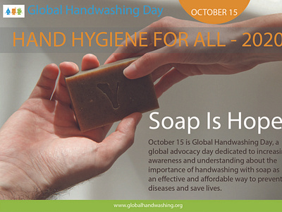 Global Hand Washing Day 2020- Poster Design
