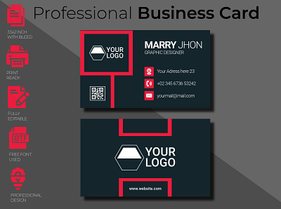 Business Card business card design graphic design illustration