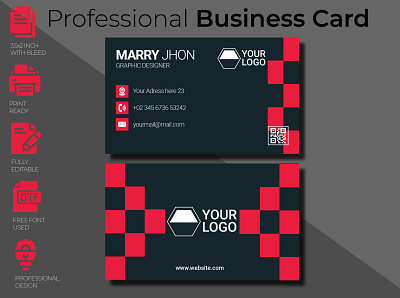 Business Card Design business card design graphic design illustration