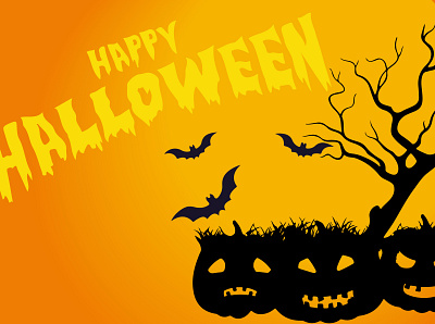 Halloween Poster Design design graphic design halloween design illustration poster design