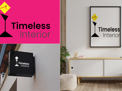 Timeless Interior-Logo Design design graphic design illustration logo