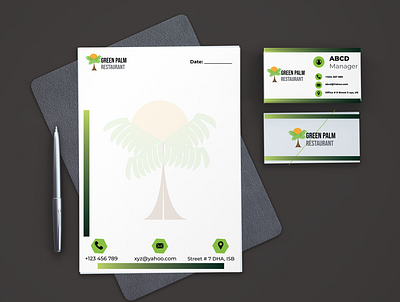 Business Card & Letterhead design business card design design graphic design letterhead logodesign