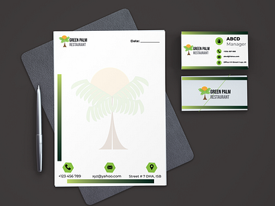 Business Card & Letterhead design