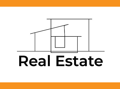 REAL ESTATE LOGO DESIGN graphic design logo design logodesign real estate real estate logo