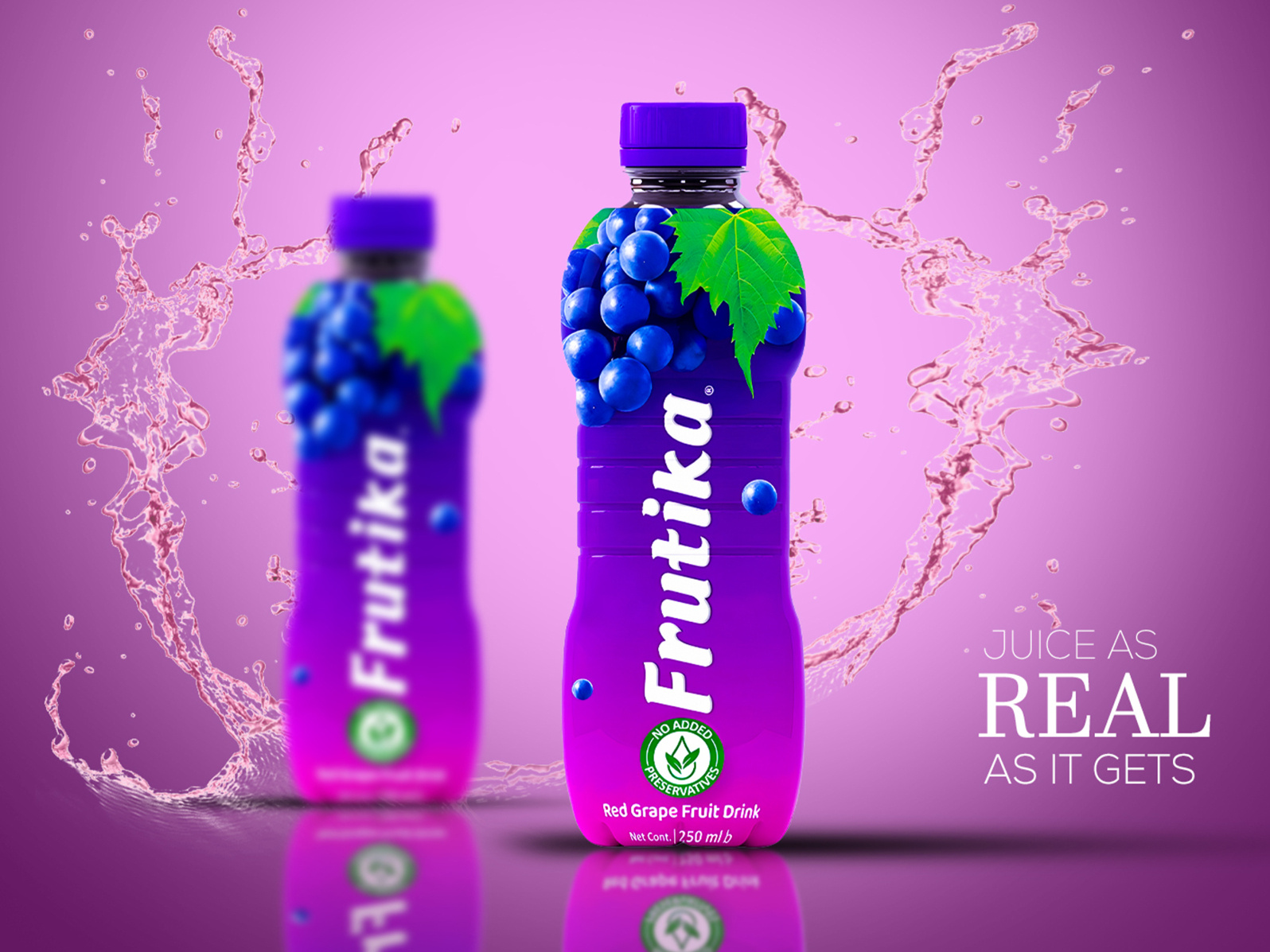 Juice Social Media Banner Design by Md.Mahib Ulla on Dribbble