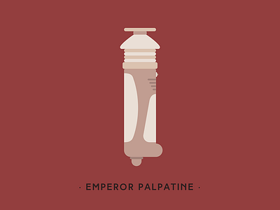 Emperor Palpatine animation illustration lightsaber motion star wars