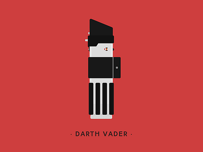 Darth Vader animation illustration lightsaber motion star wars