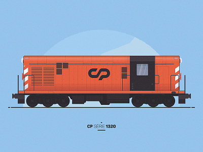 CP 1320 Series cp cp 1400 illustration locomotive portuguese train railway train