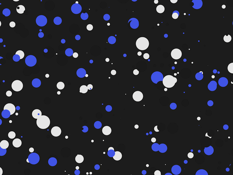dots. dots. dots. 3d c4d dots loop motion