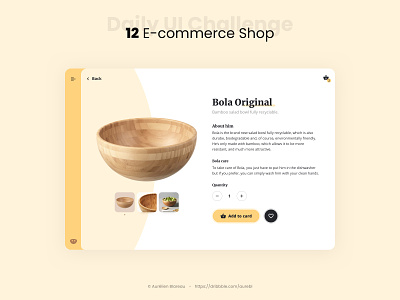 E-Commerce Shop - Daily UI 012 dailyui dailyui 012 dailyuichallenge design ecommerce ecommerce shop ui ui design