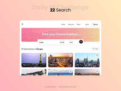 Search - Daily UI 022