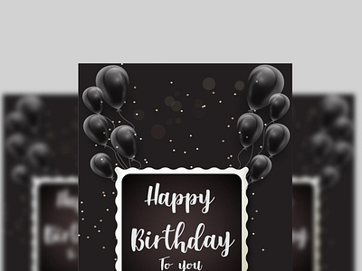 Happy Birthday Card