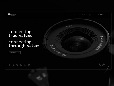 Filmmaker landingpage