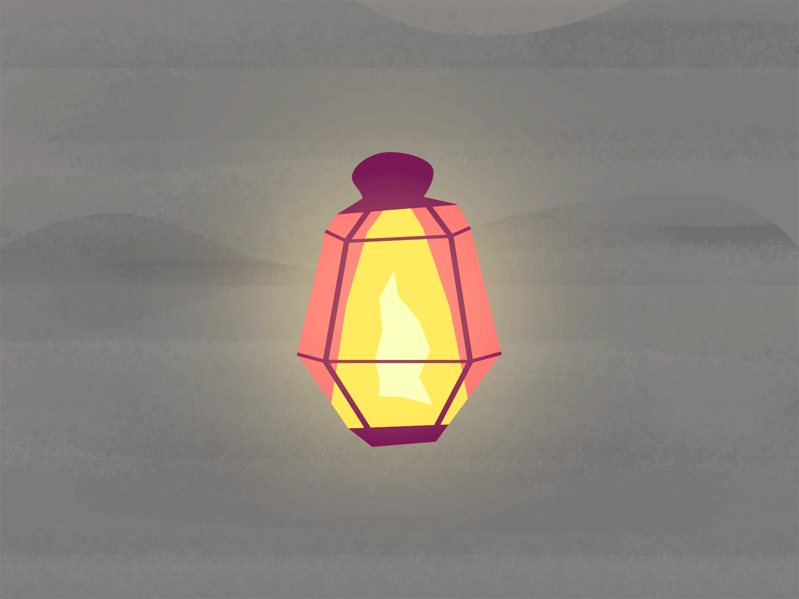 Lantern Light in the Darkness by Jesus Chico on Dribbble