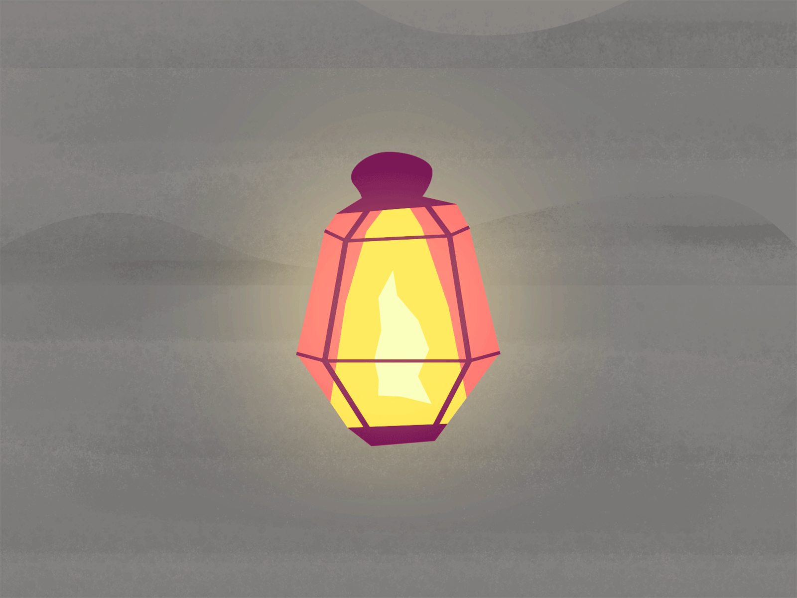 Lantern: Light in the Darkness dark darkness fire gif illustration lantern light shadow