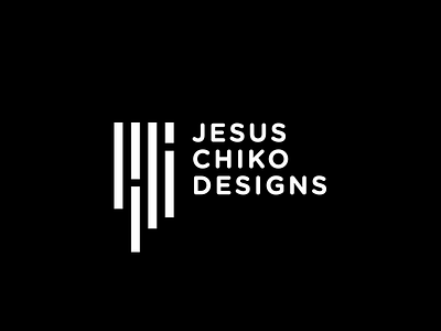 Logo Type for Jesus Chiko chiko intervals jesus lines logotype