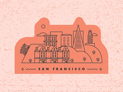 San Francisco CA | Sticker Warm-Up