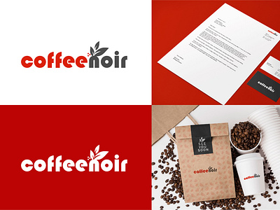 CoffeeNoir Logo Design