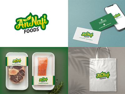 AnNafi Food Logo Design