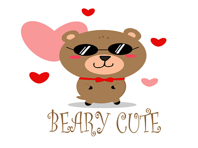 You're Beary Cute