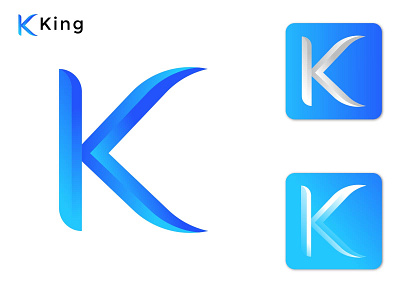 letter k logo - Initial k letter logo mark - modern k logo mark