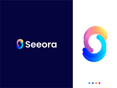 Modern s logo design - Initial s logo design 3d logo apps logo brand identity branding design dribbble elegant design letter s logo design logo logo trends minimalist logo modern s log s letter logo s logo