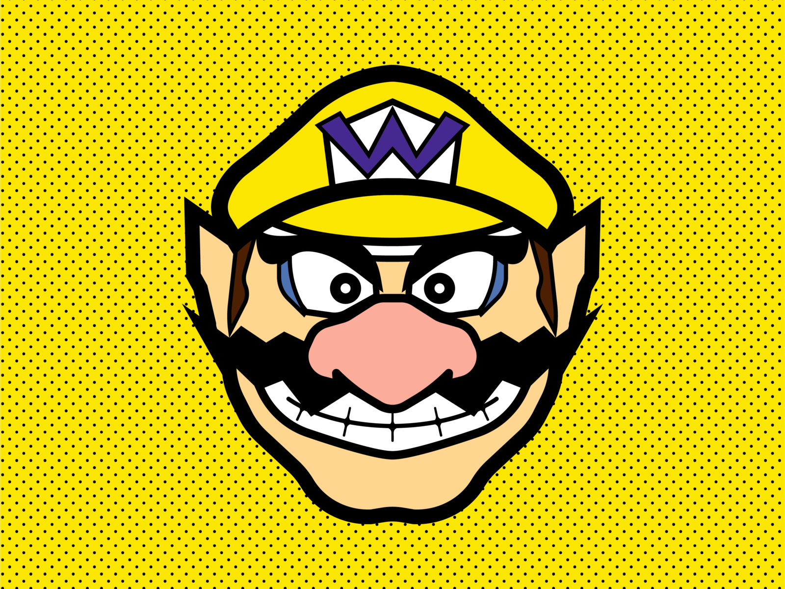 WARIO! by Nick Farr on Dribbble
