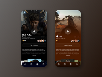 Mobile App for Movies 2