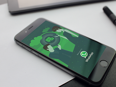 Whtsapp Redesign app design graphic icons redesign ui whatsapp
