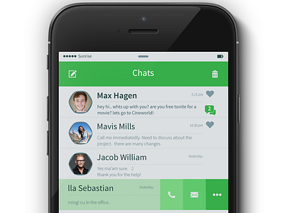 Whtsapp Redesign2 app design graphic icons redesign ui whatsapp
