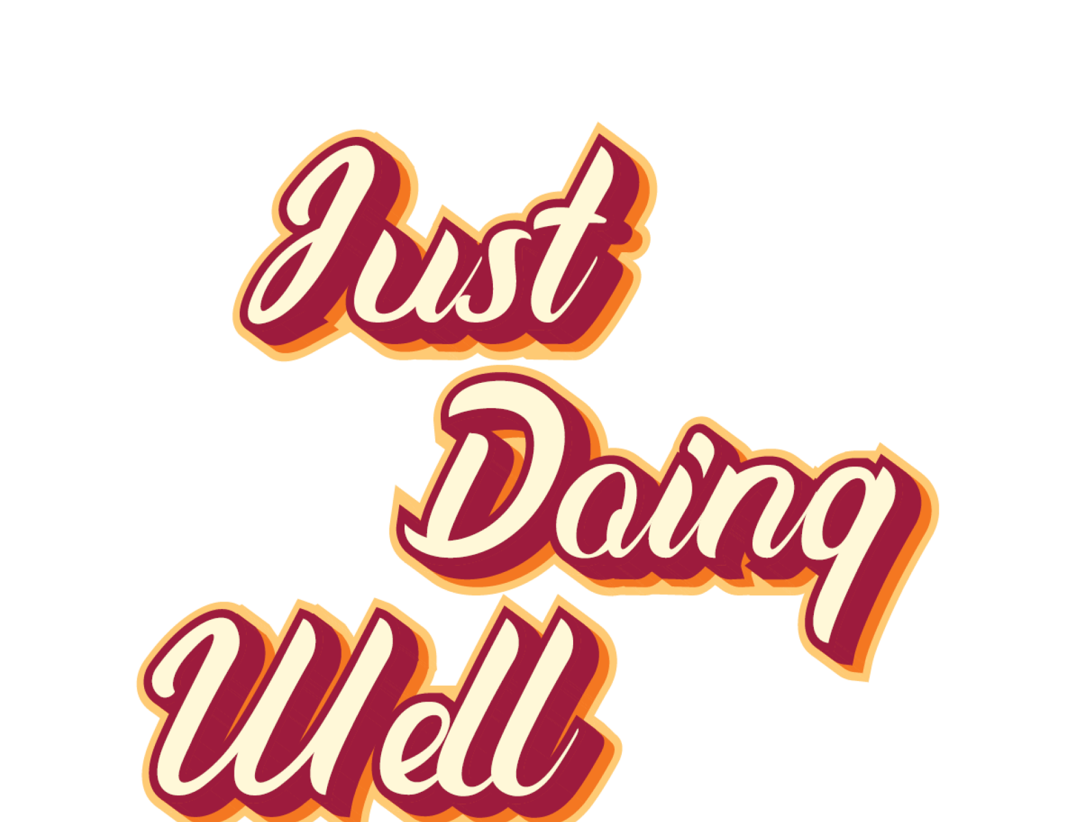 Just Doing Well By ASHA CHANDAR On Dribbble