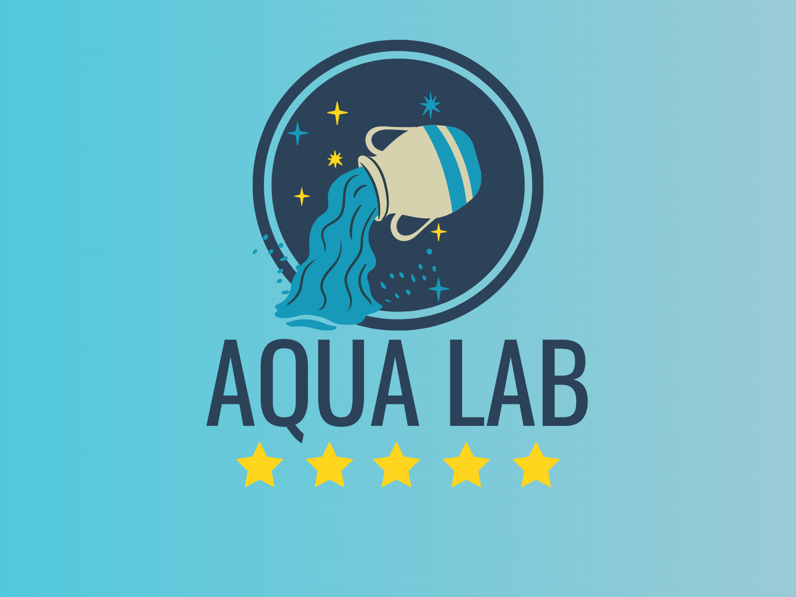Aqua Lab by Ali Asad Butt on Dribbble