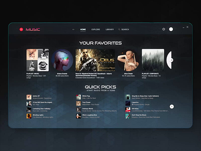 Steam App Login Screen by 3magine on Dribbble