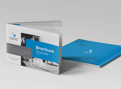 Landscape Brochure a4 paper brochure design brochure template business catalog catalog design company profile corporate indesign landscape portfolio print ready