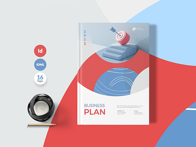 Business Plan a4 annual book branding brochure brochure design brochure template business company corporate cover design graphic design indesign infographic marketing plan print ready profile report