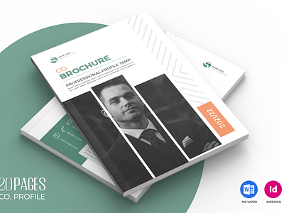 Docx Brochure Template, 20 Pages