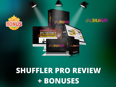 SHUFFLER PRO review + BONUSES shuffler pro bonus shuffler pro bonus